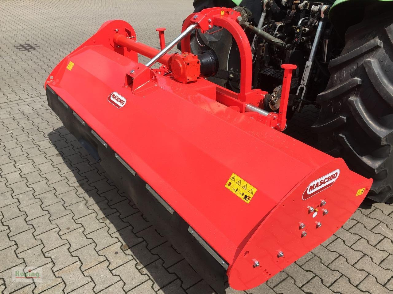 Maschio Brava 250 mech. - Косарка-подрібнювач/ Мульчер: фото 3 Maschio Brava 250 mech. - Косарка-подрібнювач/ Мульчер: фото 3