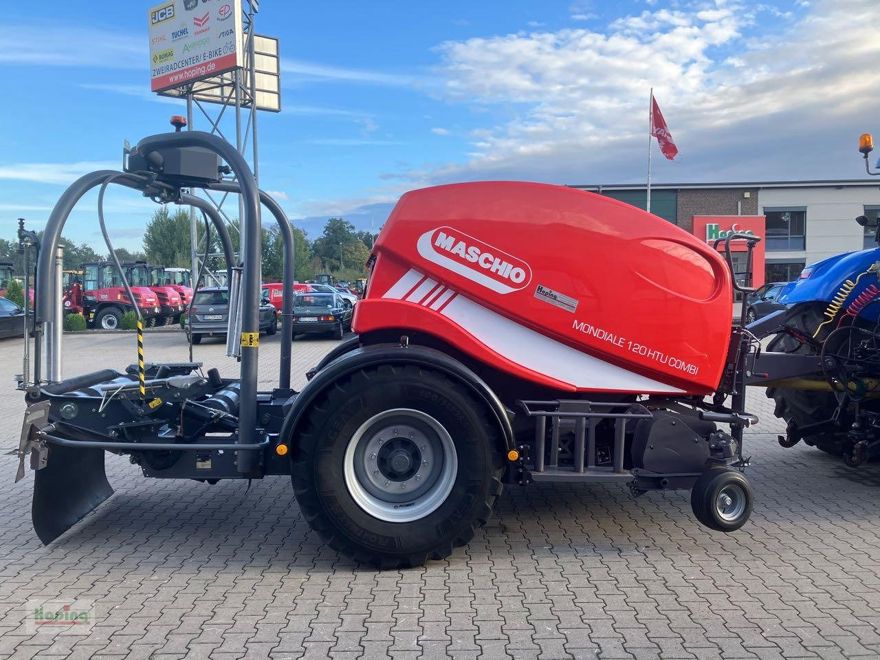 Maschio Mondiale 120 Combi H - Прес-підбирач рулонний, Обмотувальник рулонів: фото 4 Maschio Mondiale 120 Combi H - Прес-підбирач рулонний, Обмотувальник рулонів: фото 4