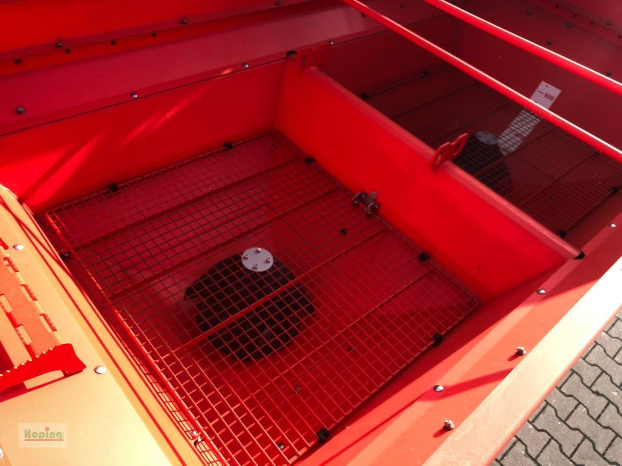 Розкидач добрив Maschio Primo EW Isontronic: фото 9