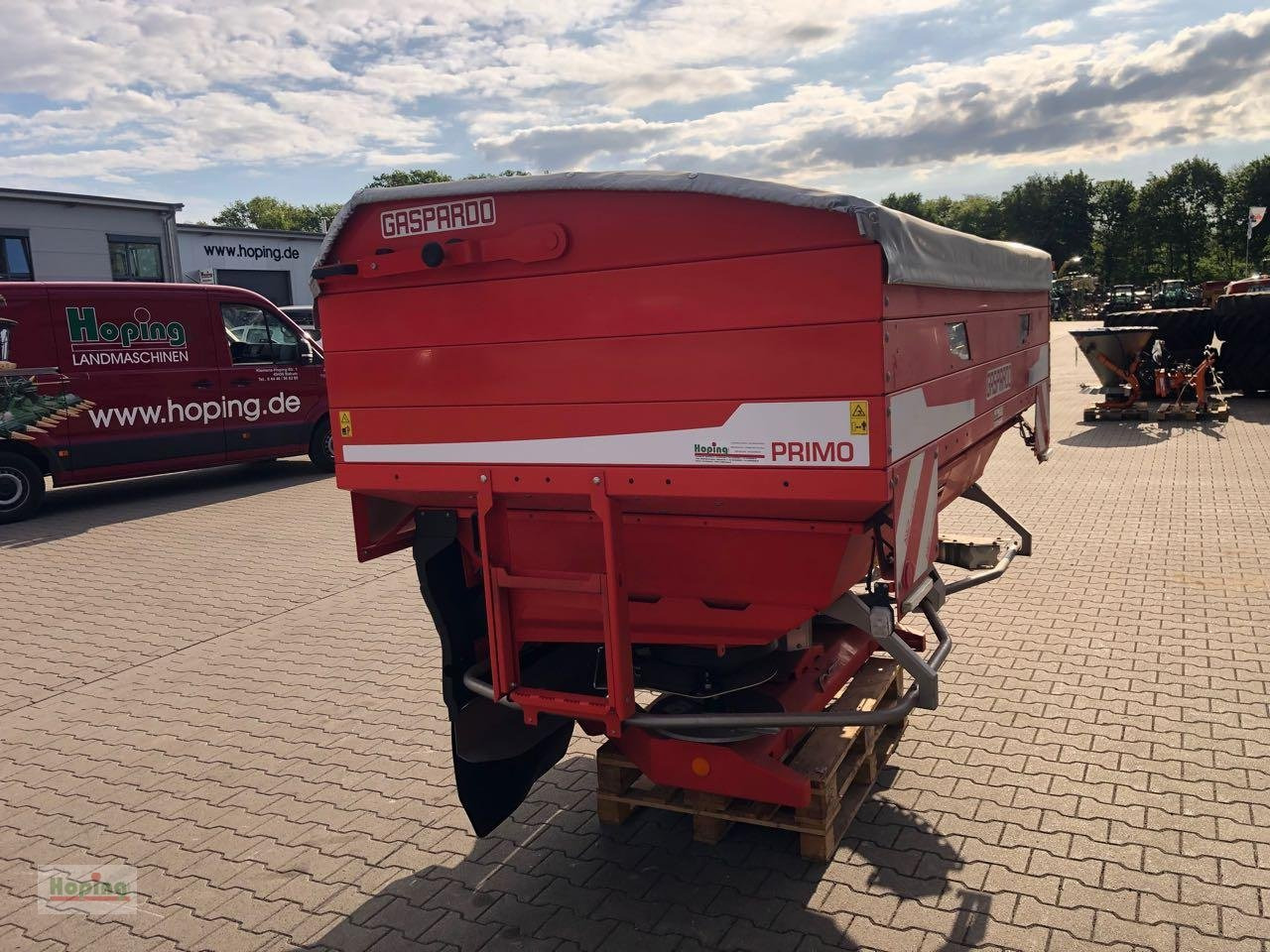 Розкидач добрив Maschio Primo EW Isontronic: фото 7