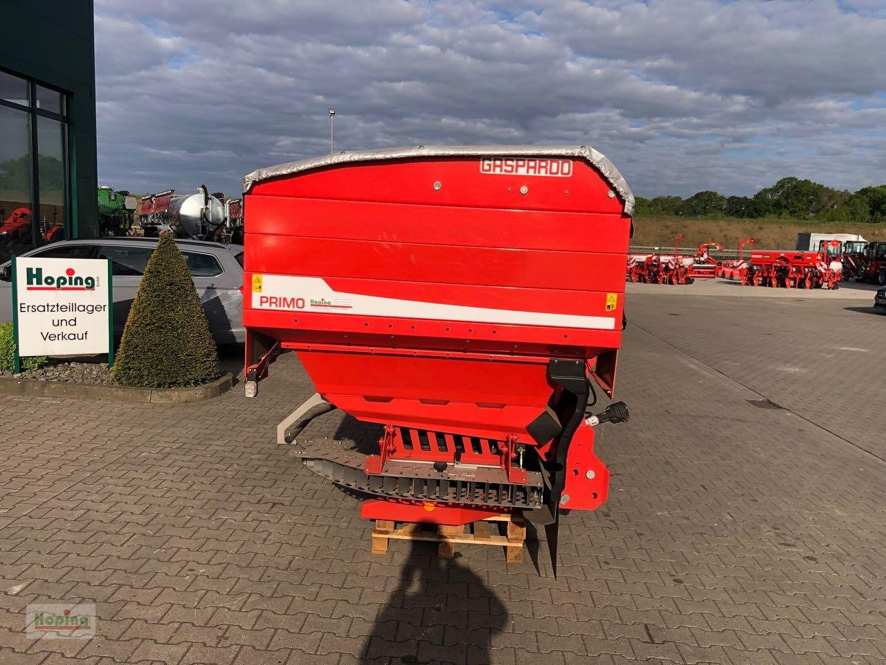 Maschio Primo EW Isontronic - Розкидач добрив: фото 3 Maschio Primo EW Isontronic - Розкидач добрив: фото 3