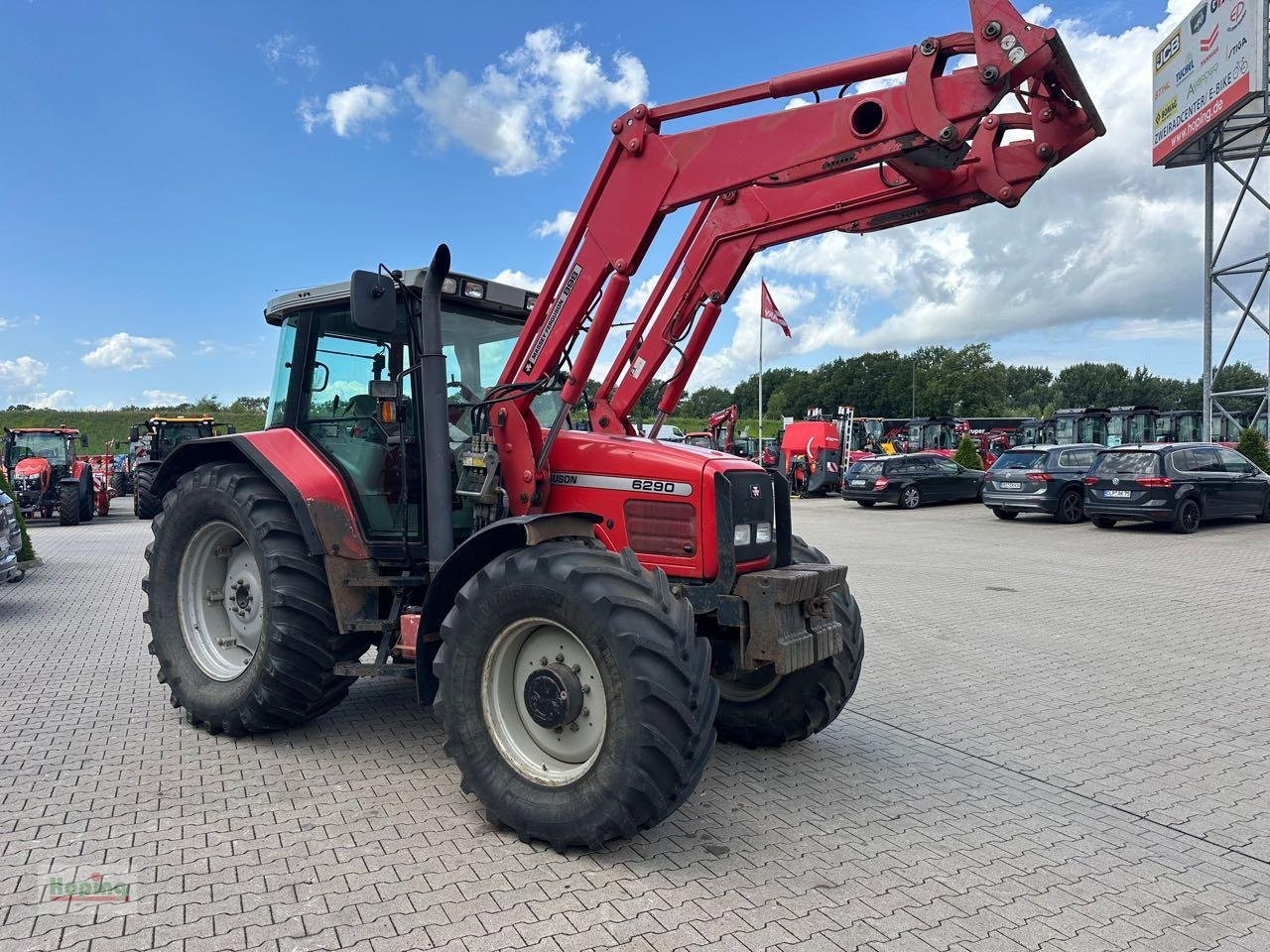 Massey Ferguson 6290 - Трактор: фото 4 Massey Ferguson 6290 - Трактор: фото 4