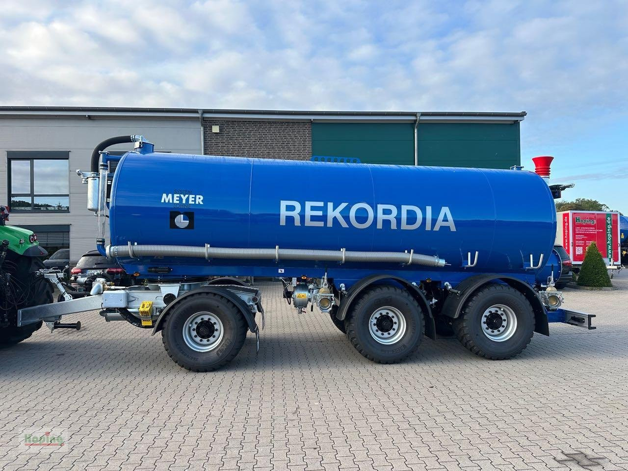 Meyer-Lohne Cargo 25.000 Liter - Розкидач рідких добрив: фото 2 Meyer-Lohne Cargo 25.000 Liter - Розкидач рідких добрив: фото 2