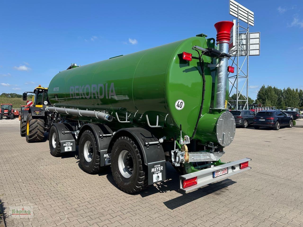 Meyer-Lohne Cargo 28.000 Liter - Розкидач рідких добрив: фото 5 Meyer-Lohne Cargo 28.000 Liter - Розкидач рідких добрив: фото 5