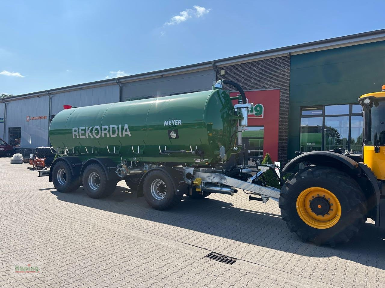 Meyer-Lohne Cargo 28.000 Liter - Розкидач рідких добрив: фото 1 Meyer-Lohne Cargo 28.000 Liter - Розкидач рідких добрив: фото 1