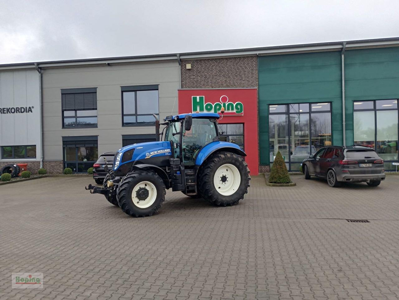 New Holland T7.170 - Трактор: фото 1 New Holland T7.170 - Трактор: фото 1
