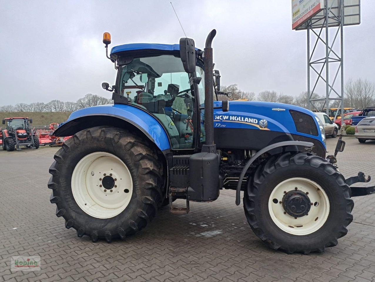 New Holland T7.170 - Трактор: фото 4 New Holland T7.170 - Трактор: фото 4