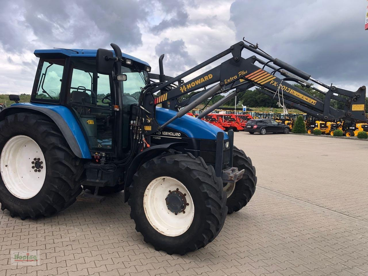 New Holland TSA 115 - Трактор: фото 4 New Holland TSA 115 - Трактор: фото 4