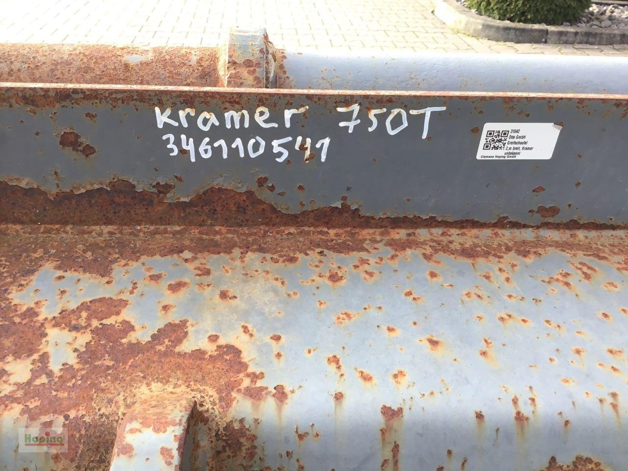 Otte GmbH 2m breit, Kramer - Техніка для силосу: фото 4 Otte GmbH 2m breit, Kramer - Техніка для силосу: фото 4