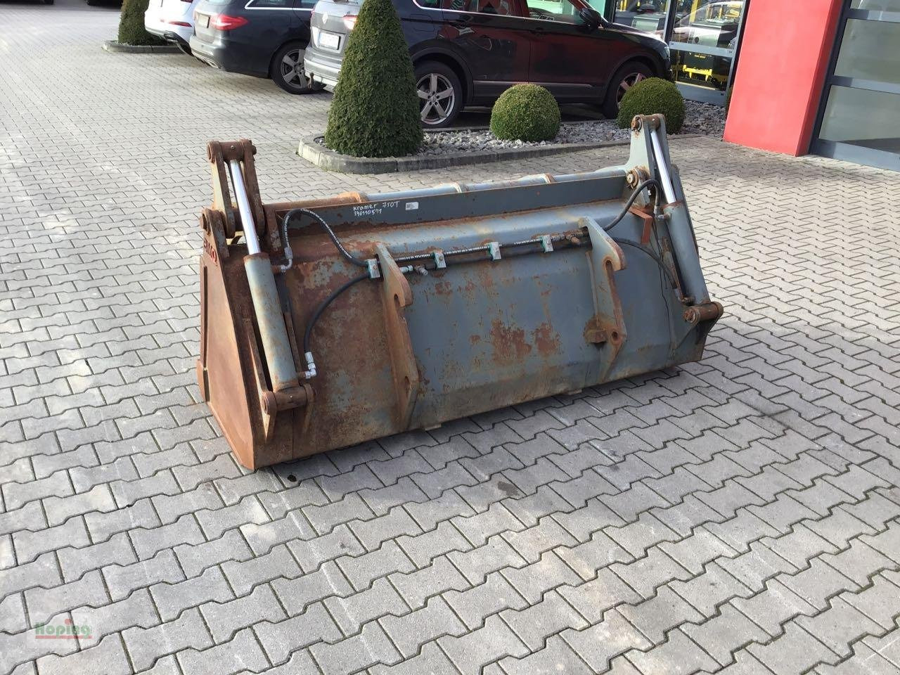 Otte GmbH 2m breit, Kramer - Техніка для силосу: фото 2 Otte GmbH 2m breit, Kramer - Техніка для силосу: фото 2