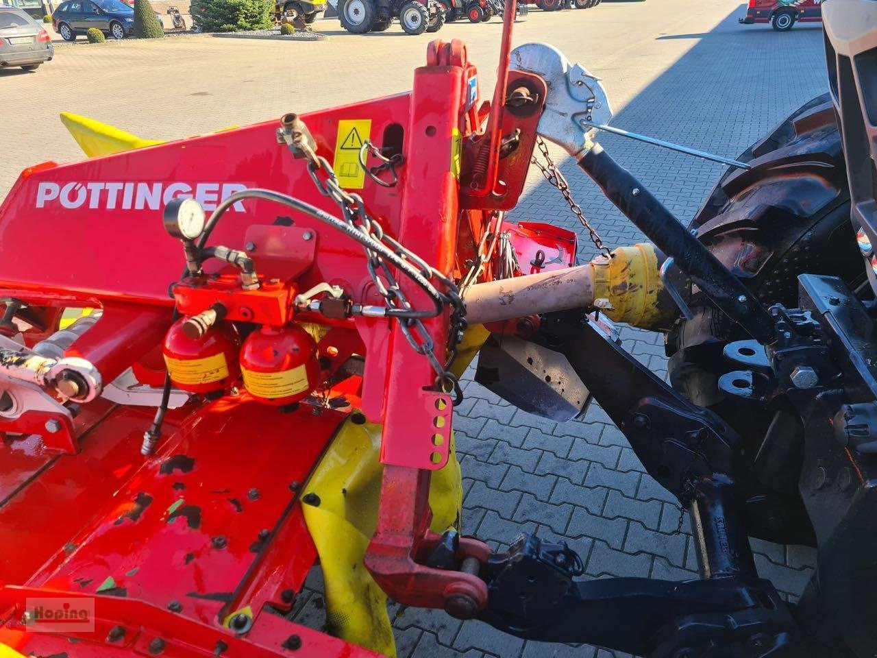 Pöttinger Novacat - Косарка: фото 5 Pöttinger Novacat - Косарка: фото 5