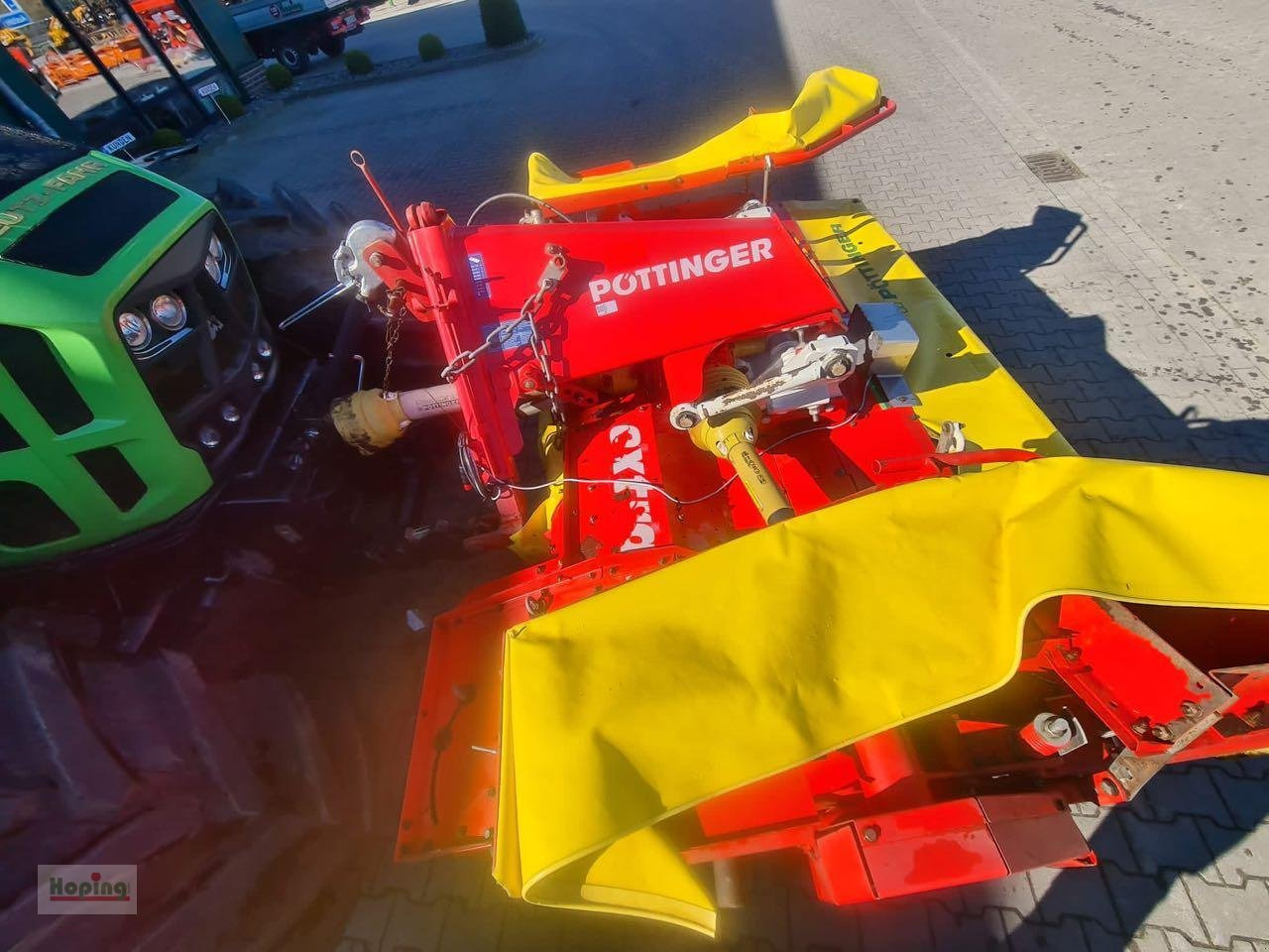 Pöttinger Novacat - Косарка: фото 3 Pöttinger Novacat - Косарка: фото 3