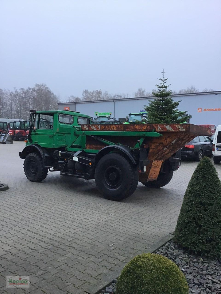 Mercedes-Benz Unimog FCA F 8,5 - Сільськогосподарська техніка, Вантажівка: фото 5 Mercedes-Benz Unimog FCA F 8,5 - Сільськогосподарська техніка, Вантажівка: фото 5