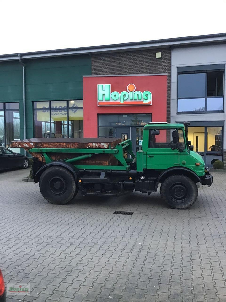 Mercedes-Benz Unimog FCA F 8,5 - Сільськогосподарська техніка, Вантажівка: фото 2 Mercedes-Benz Unimog FCA F 8,5 - Сільськогосподарська техніка, Вантажівка: фото 2