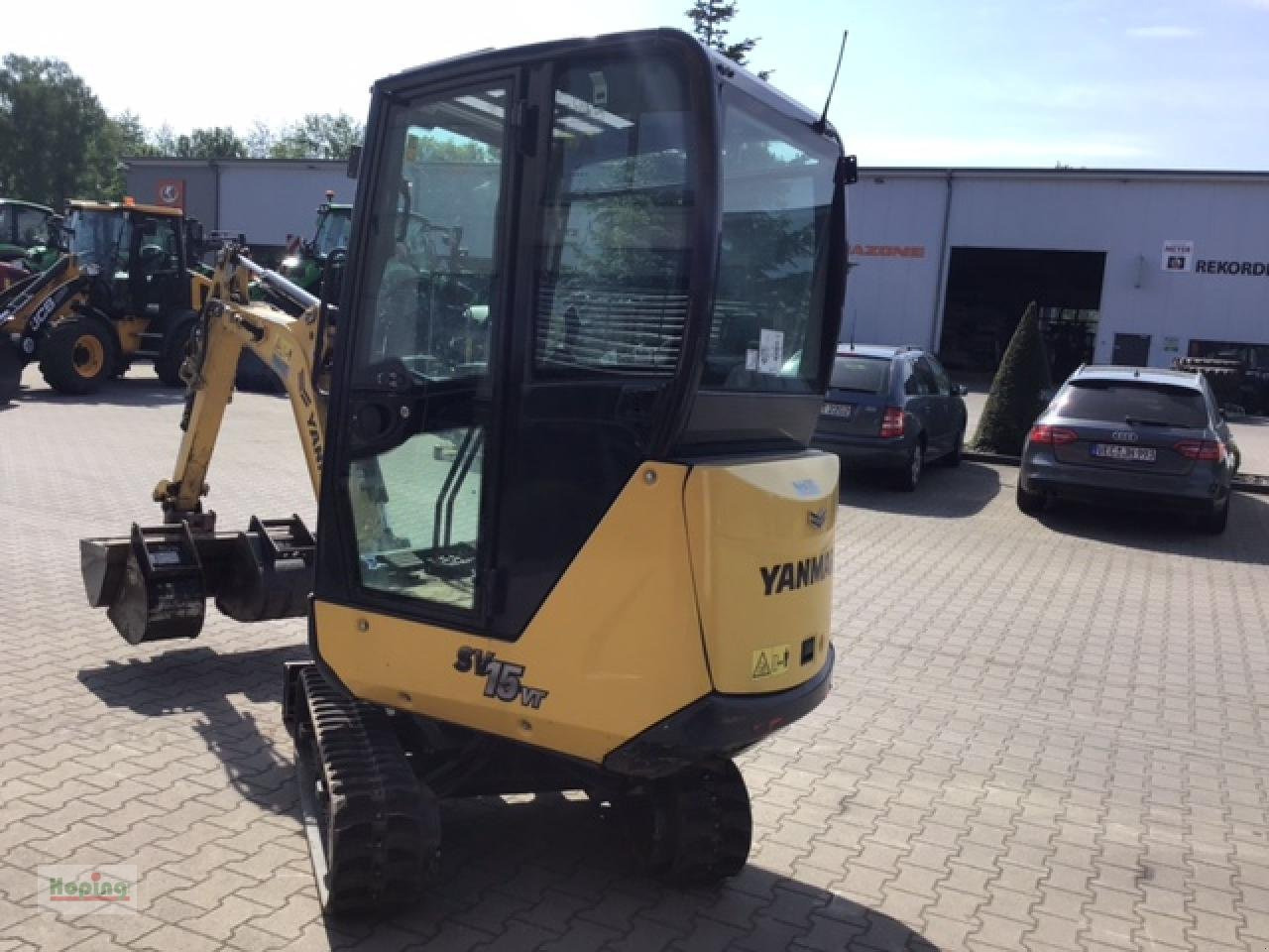 Yanmar SV15 VT - Міні-екскаватор: фото 5 Yanmar SV15 VT - Міні-екскаватор: фото 5