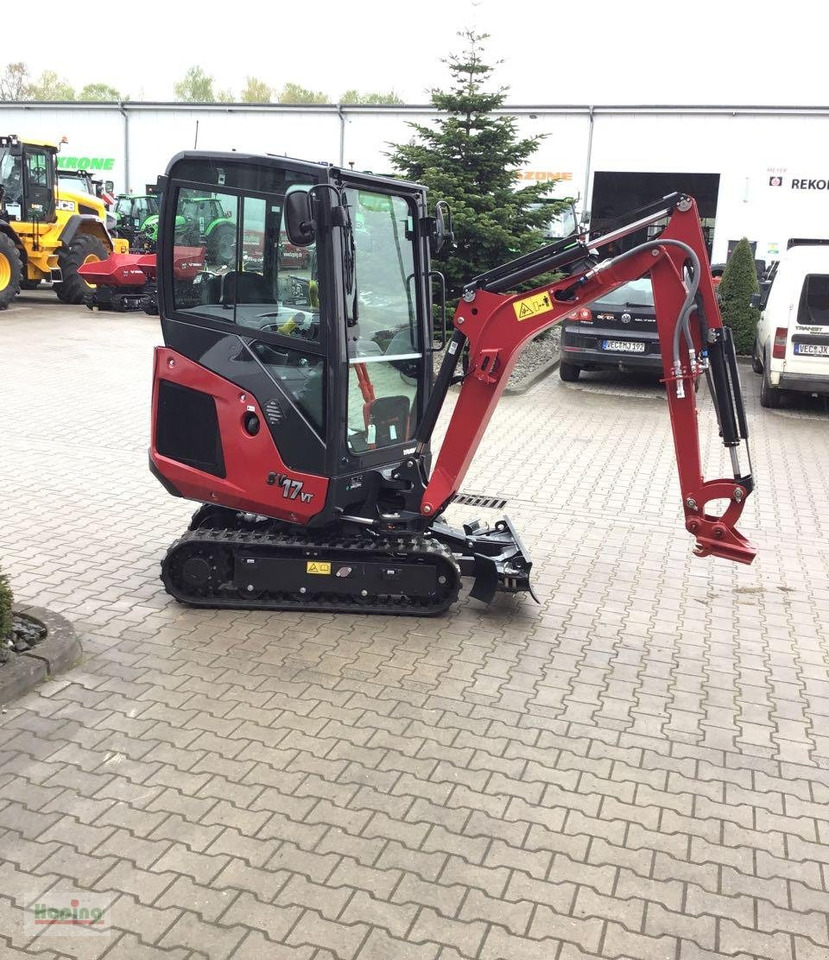 Yanmar SV17 Classic - Міні-екскаватор: фото 3 Yanmar SV17 Classic - Міні-екскаватор: фото 3