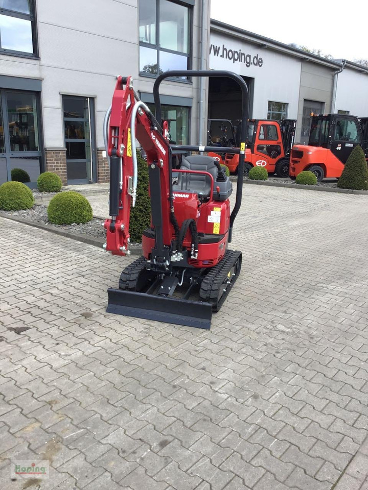 Yanmar ViO12 - Міні-екскаватор: фото 4 Yanmar ViO12 - Міні-екскаватор: фото 4