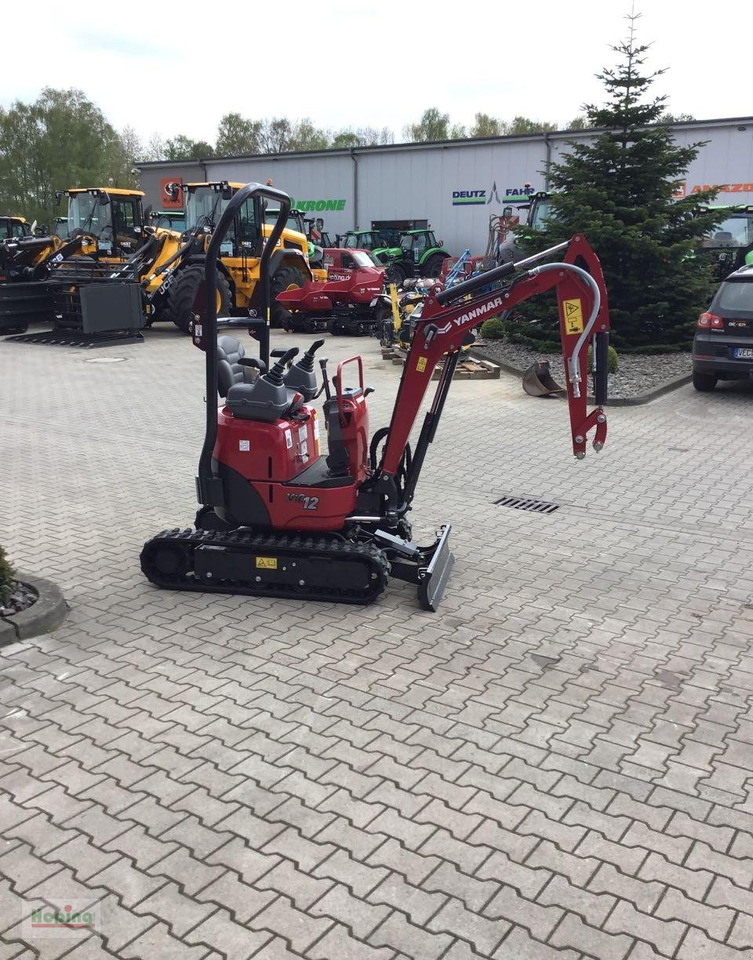 Yanmar ViO12 - Міні-екскаватор: фото 3 Yanmar ViO12 - Міні-екскаватор: фото 3