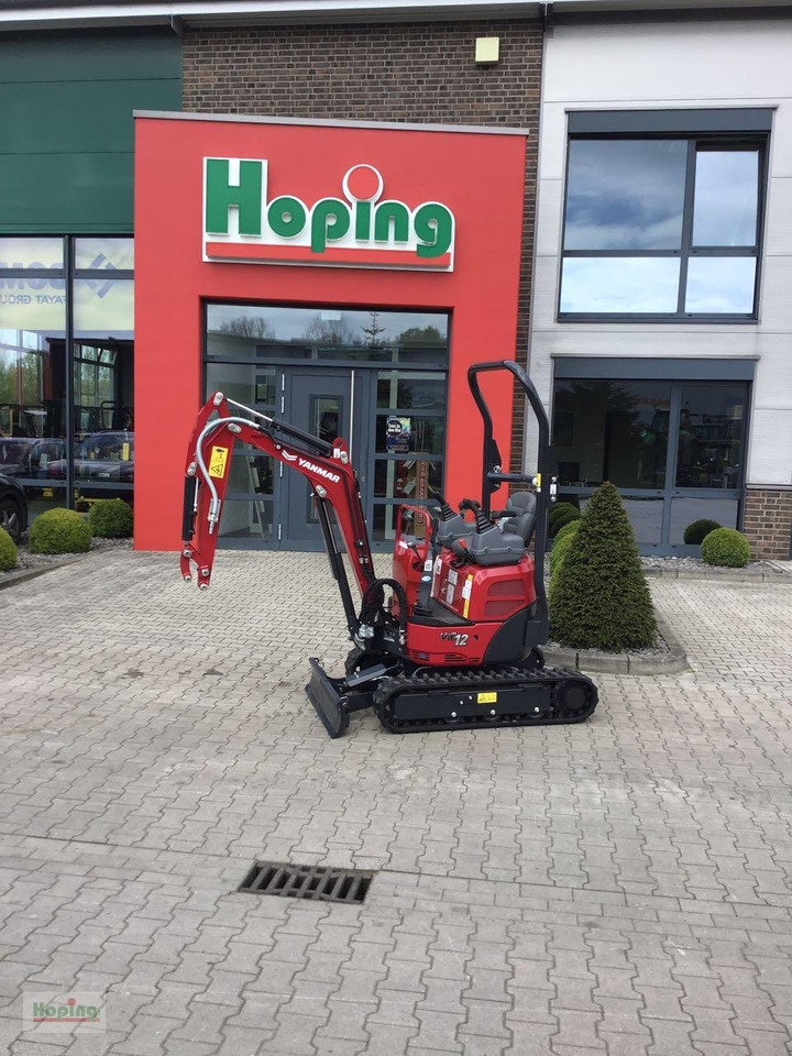 Yanmar ViO12 - Міні-екскаватор: фото 1 Yanmar ViO12 - Міні-екскаватор: фото 1