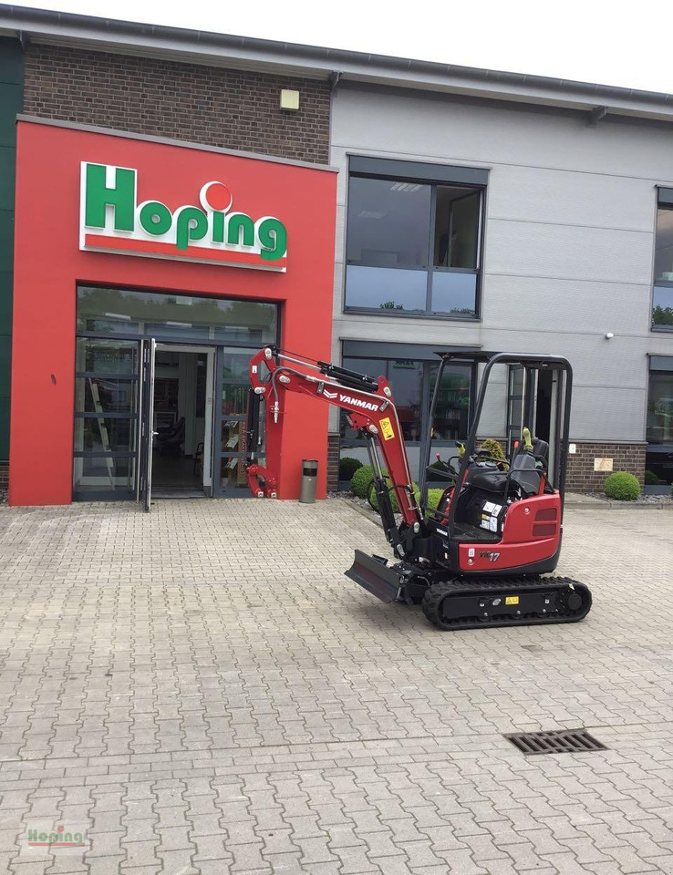Yanmar ViO17 - Міні-екскаватор: фото 1 Yanmar ViO17 - Міні-екскаватор: фото 1
