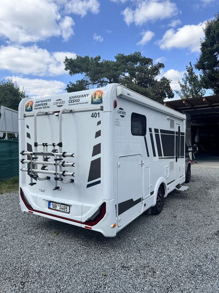 CARADO T447 PRO+ , camera, radio, awning, bike holder, LPG, ALU - Напівінтегрований автобудинок: фото 4 CARADO T447 PRO+ , camera, radio, awning, bike holder, LPG, ALU - Напівінтегрований автобудинок: фото 4