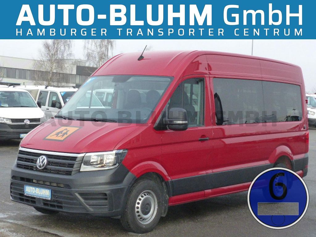 Мікроавтобус, Пасажирський фургон Volkswagen Crafter 35 TDI Kombi L3H3 Lift 6-Rollstuhlplätze: фото 1