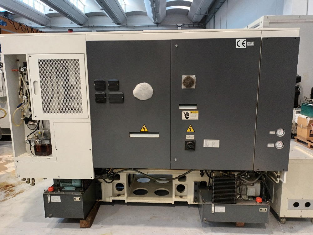Tornio Cnc a tre torrette Nakamura SUPER NTY3 - Токарний верстат по металу: фото 4 Tornio Cnc a tre torrette Nakamura SUPER NTY3 - Токарний верстат по металу: фото 4