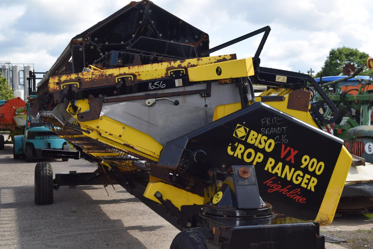 Biso VX 900 Crop Ranger highline *Schneidwerk* - Жниварка зернова: фото 5 Biso VX 900 Crop Ranger highline *Schneidwerk* - Жниварка зернова: фото 5