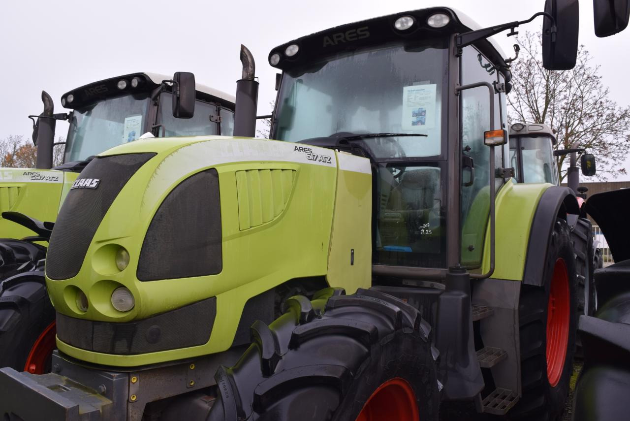 CLAAS Ares 617 ATZ - Трактор: фото 2 CLAAS Ares 617 ATZ - Трактор: фото 2