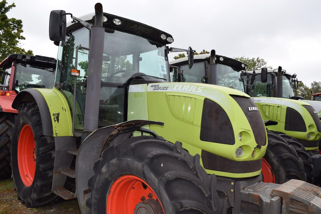 CLAAS Ares 697 ATZ - Трактор: фото 1 CLAAS Ares 697 ATZ - Трактор: фото 1