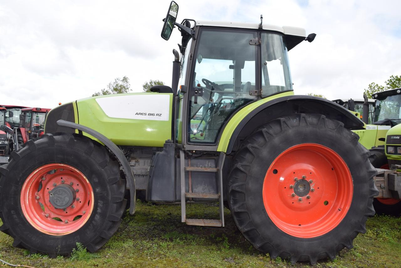 CLAAS Ares 816 RZ - Трактор: фото 1 CLAAS Ares 816 RZ - Трактор: фото 1