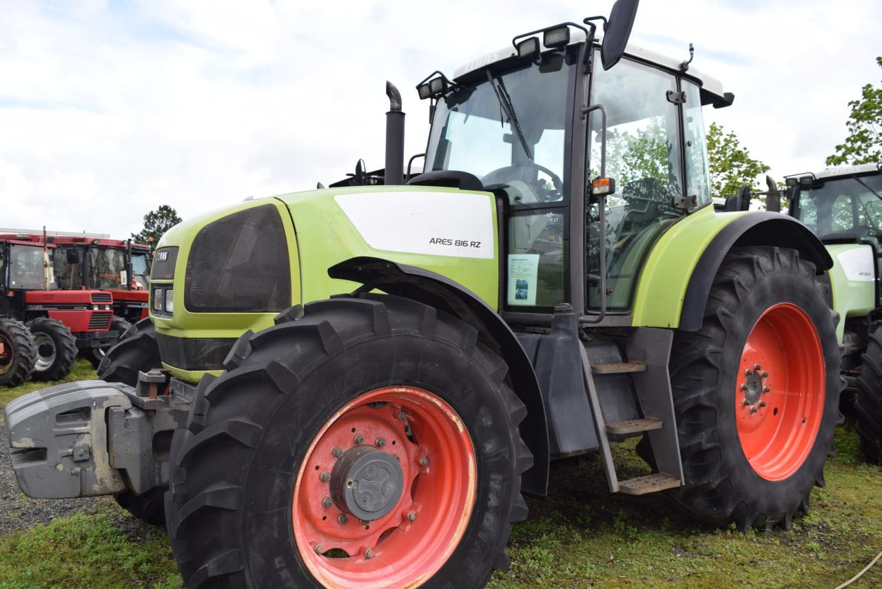 CLAAS Ares 816 RZ - Трактор: фото 2 CLAAS Ares 816 RZ - Трактор: фото 2