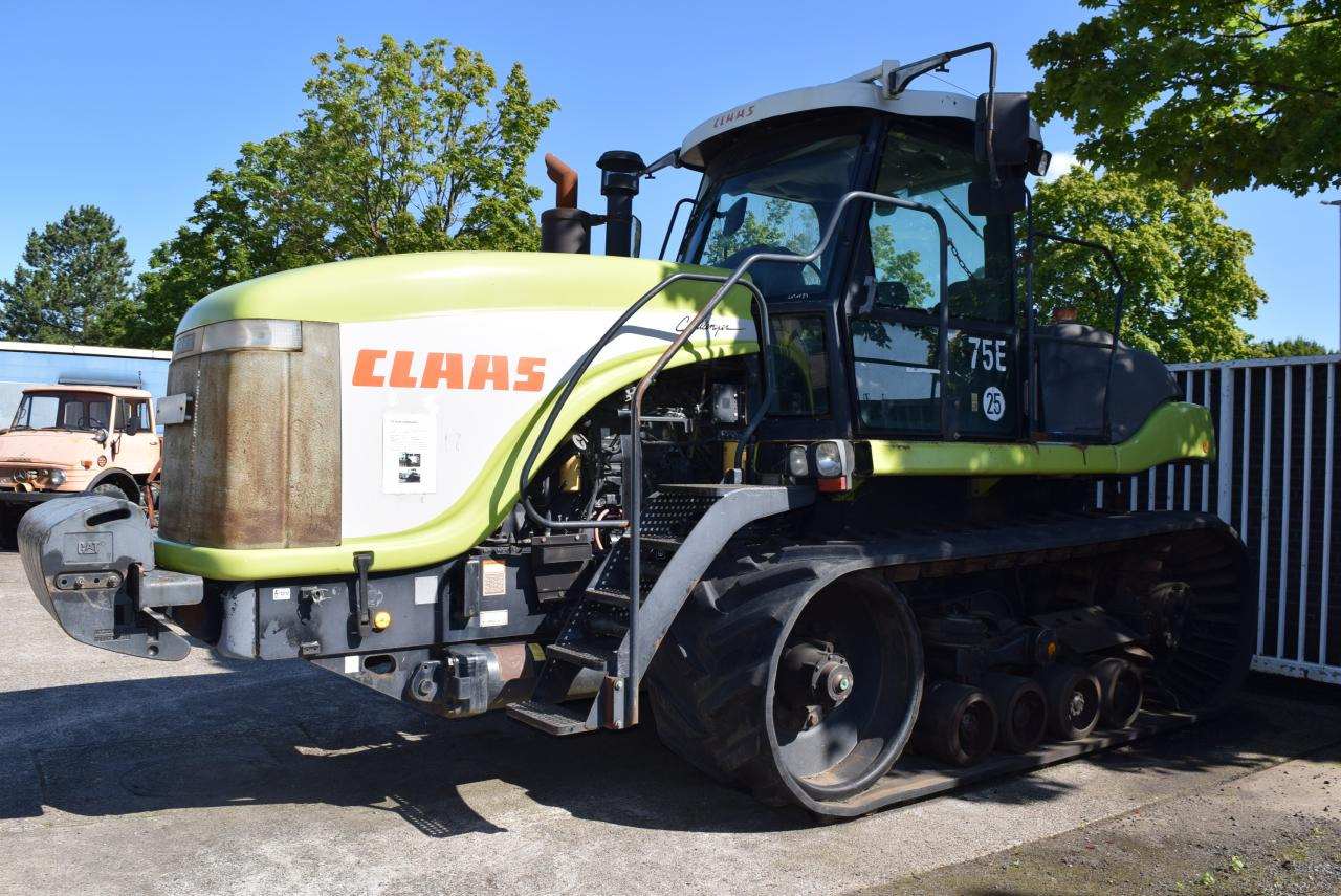 CLAAS Challenger 75 E - Гусеничний трактор: фото 2 CLAAS Challenger 75 E - Гусеничний трактор: фото 2