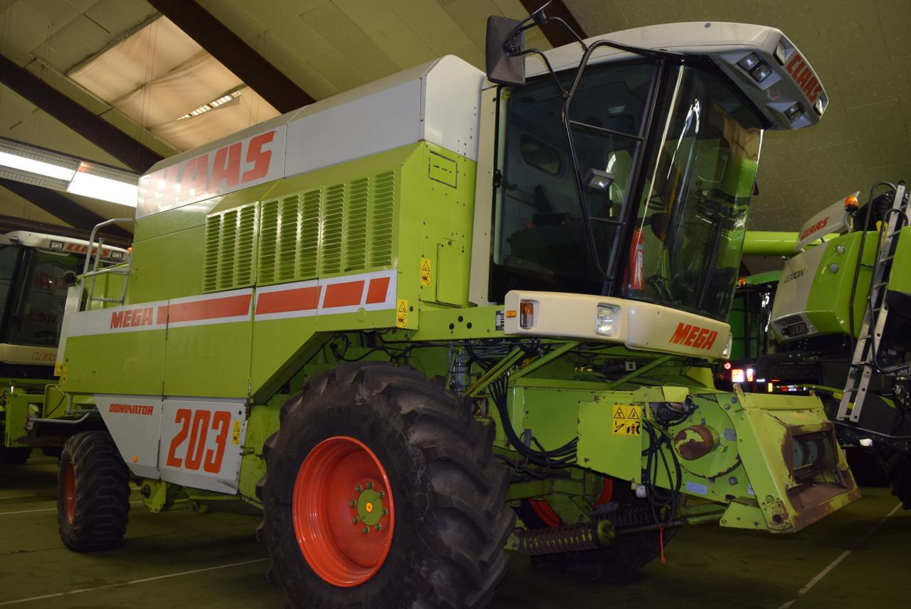 CLAAS Dominator 203 Mega - Зернозбиральний комбайн: фото 1 CLAAS Dominator 203 Mega - Зернозбиральний комбайн: фото 1