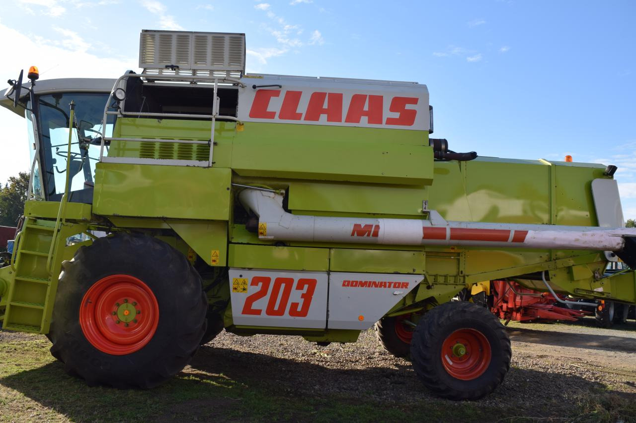 CLAAS Dominator 203 Mega - Зернозбиральний комбайн: фото 4 CLAAS Dominator 203 Mega - Зернозбиральний комбайн: фото 4