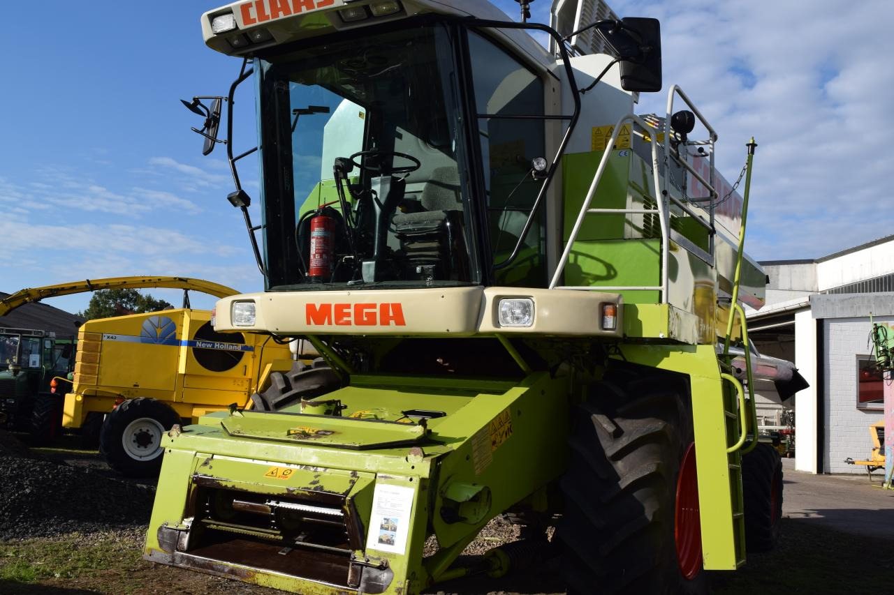 CLAAS Dominator 203 Mega - Зернозбиральний комбайн: фото 5 CLAAS Dominator 203 Mega - Зернозбиральний комбайн: фото 5