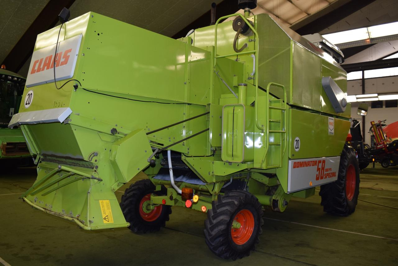 CLAAS Dominator 58 Spezial - Зернозбиральний комбайн: фото 5 CLAAS Dominator 58 Spezial - Зернозбиральний комбайн: фото 5