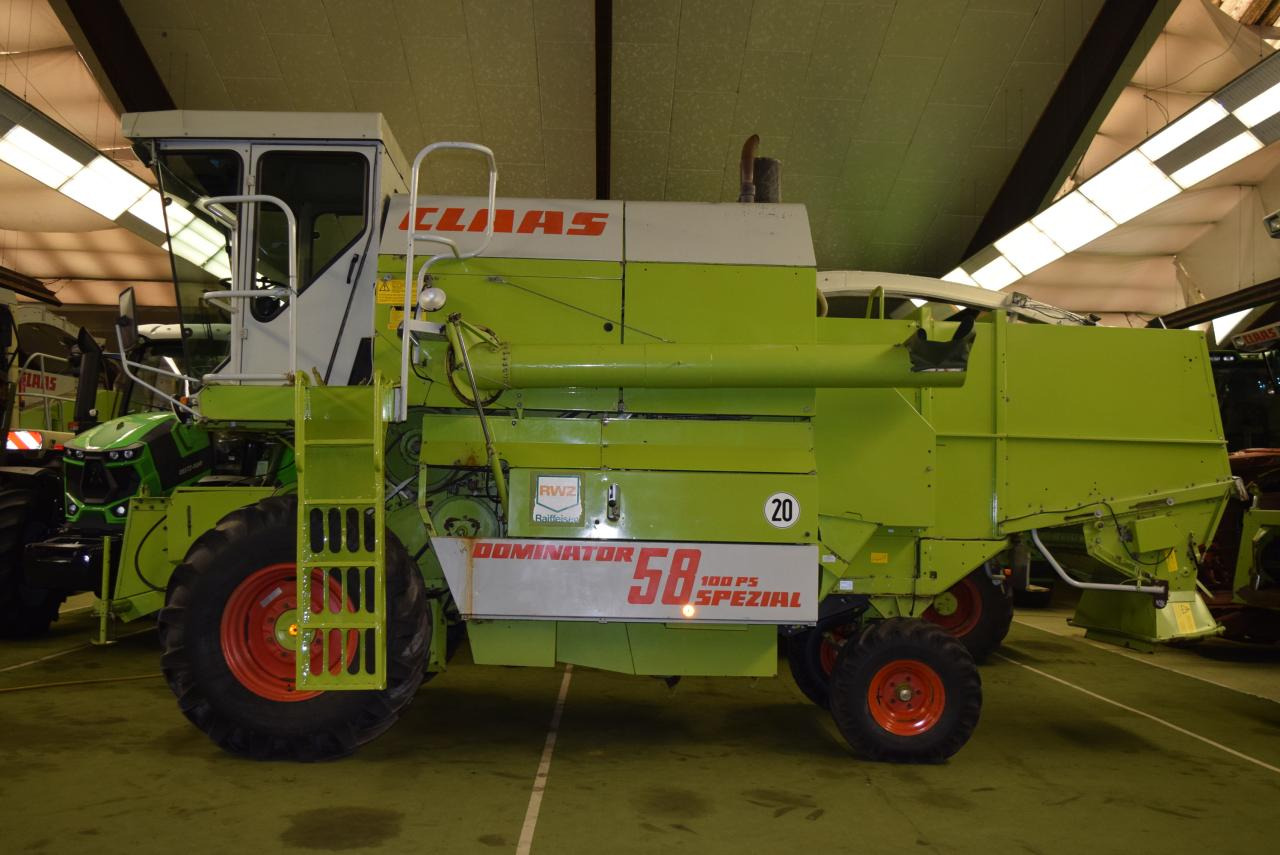 CLAAS Dominator 58 Spezial - Зернозбиральний комбайн: фото 3 CLAAS Dominator 58 Spezial - Зернозбиральний комбайн: фото 3