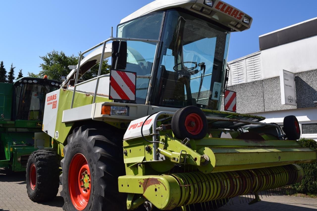 CLAAS Jaguar 860 - Кормозбиральний комбайн: фото 1 CLAAS Jaguar 860 - Кормозбиральний комбайн: фото 1