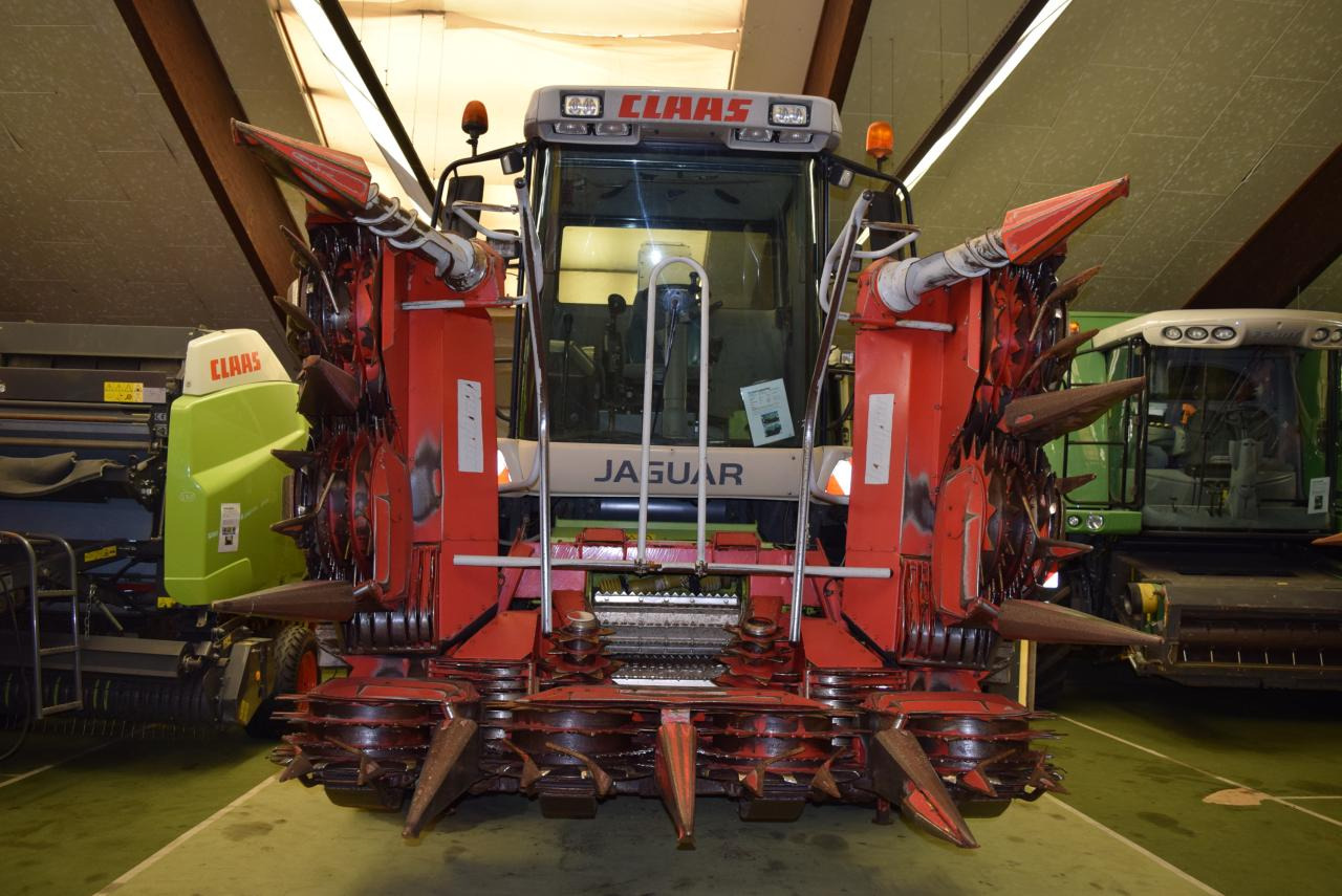 CLAAS Jaguar 900 - Кормозбиральний комбайн: фото 4 CLAAS Jaguar 900 - Кормозбиральний комбайн: фото 4