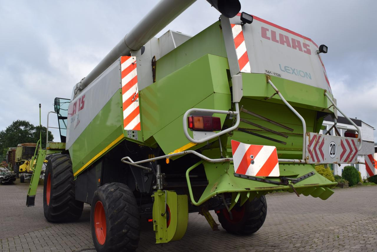 CLAAS Lexion 440 Evolution - Зернозбиральний комбайн: фото 5 CLAAS Lexion 440 Evolution - Зернозбиральний комбайн: фото 5
