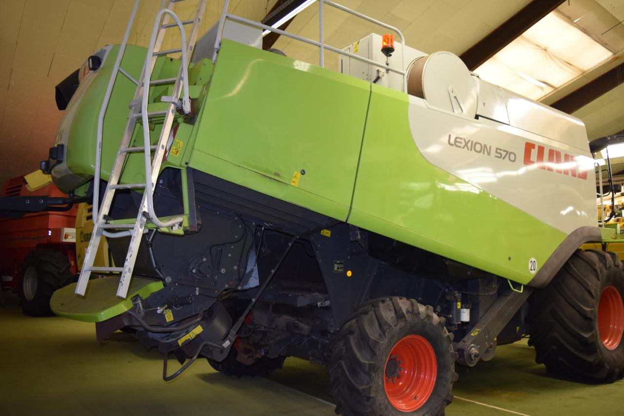 CLAAS Lexion 570 - Зернозбиральний комбайн: фото 5 CLAAS Lexion 570 - Зернозбиральний комбайн: фото 5