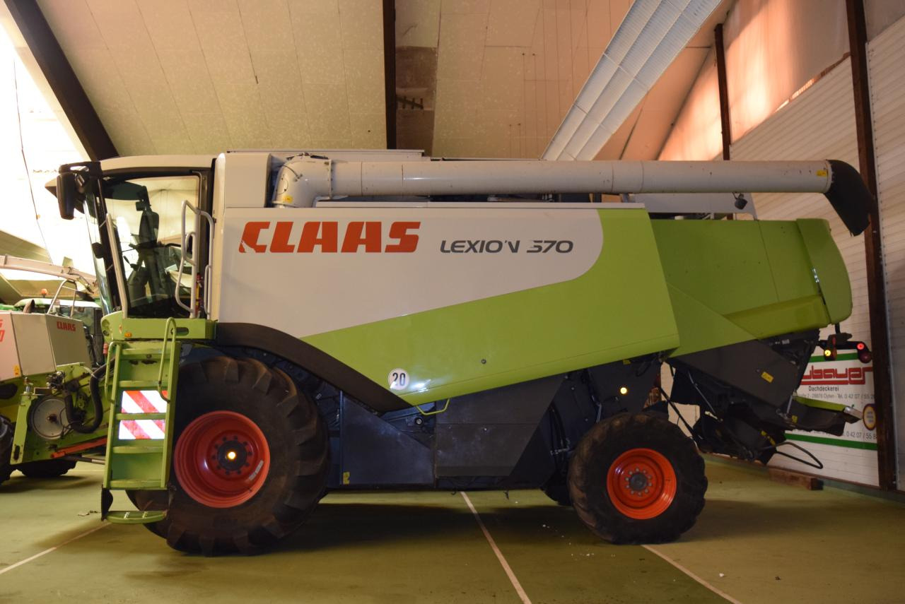 CLAAS Lexion 570 - Зернозбиральний комбайн: фото 2 CLAAS Lexion 570 - Зернозбиральний комбайн: фото 2