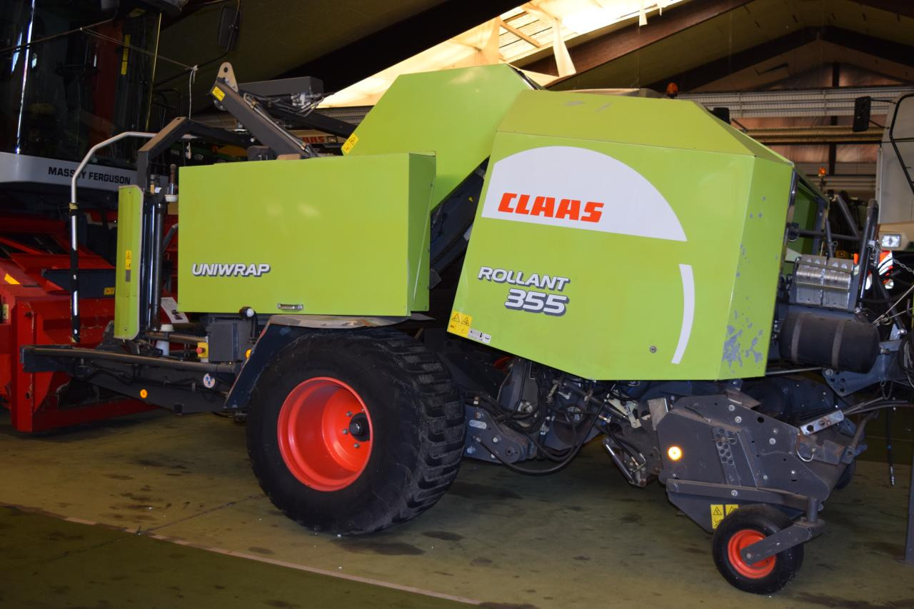 CLAAS Rollant 355 RC Uniwrap - Прес-підбирач рулонний: фото 2 CLAAS Rollant 355 RC Uniwrap - Прес-підбирач рулонний: фото 2