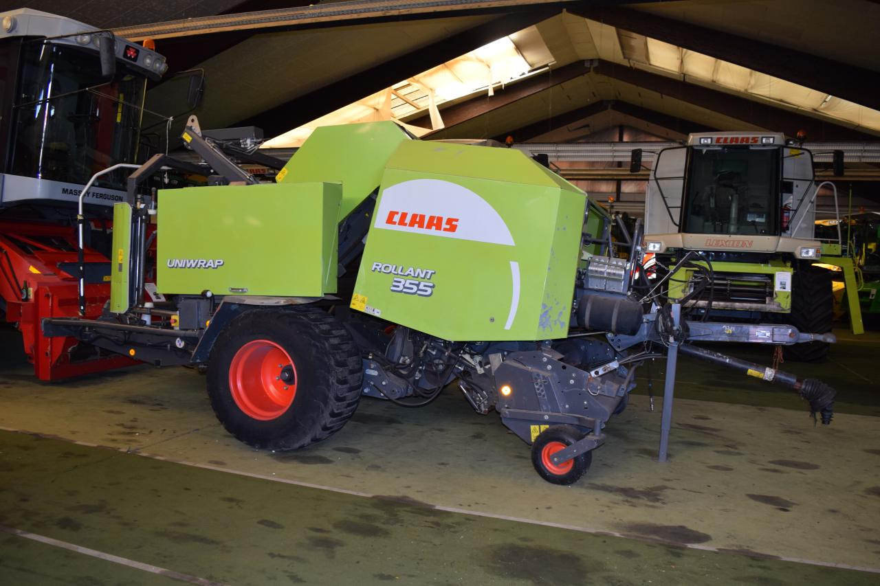 CLAAS Rollant 355 RC Uniwrap - Прес-підбирач рулонний: фото 1 CLAAS Rollant 355 RC Uniwrap - Прес-підбирач рулонний: фото 1