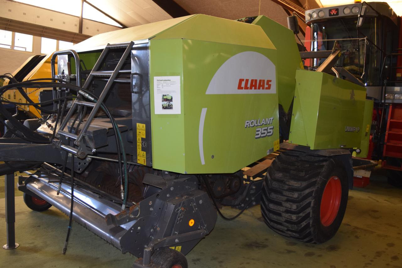 CLAAS Rollant 355 RC Uniwrap - Прес-підбирач рулонний: фото 3 CLAAS Rollant 355 RC Uniwrap - Прес-підбирач рулонний: фото 3