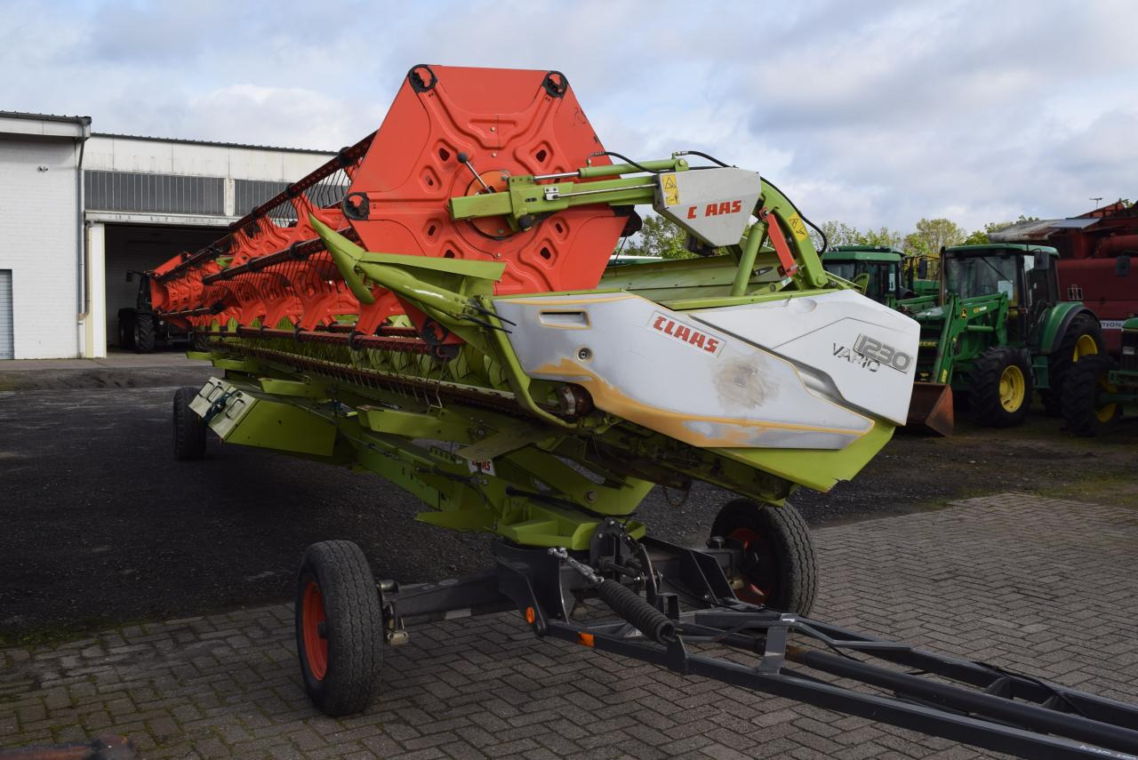 CLAAS V 1230  Vario *Schneidwerk* - Жниварка зернова: фото 4 CLAAS V 1230  Vario *Schneidwerk* - Жниварка зернова: фото 4