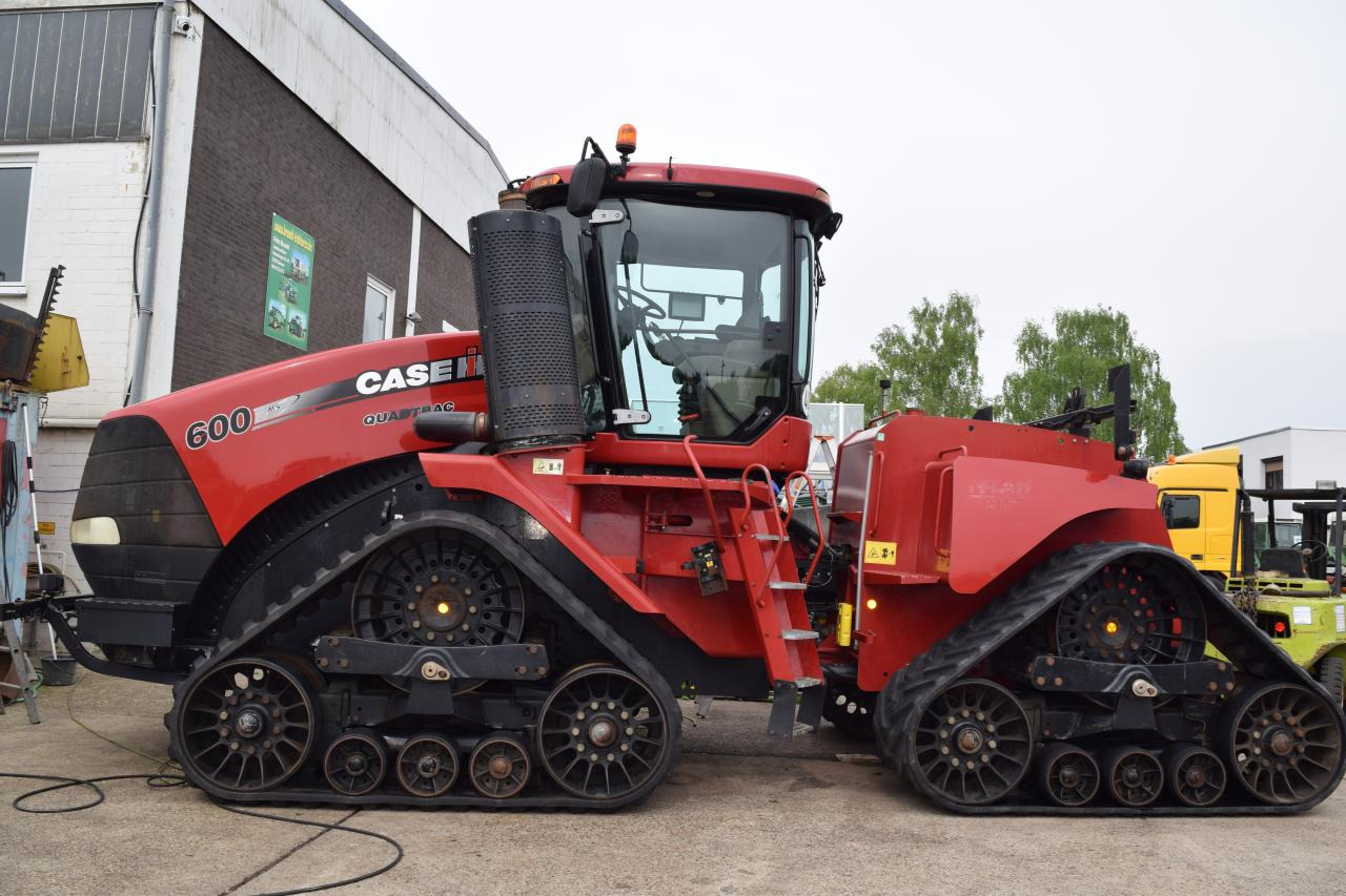 Case-IH Quadtrac 600 - Гусеничний трактор: фото 3 Case-IH Quadtrac 600 - Гусеничний трактор: фото 3