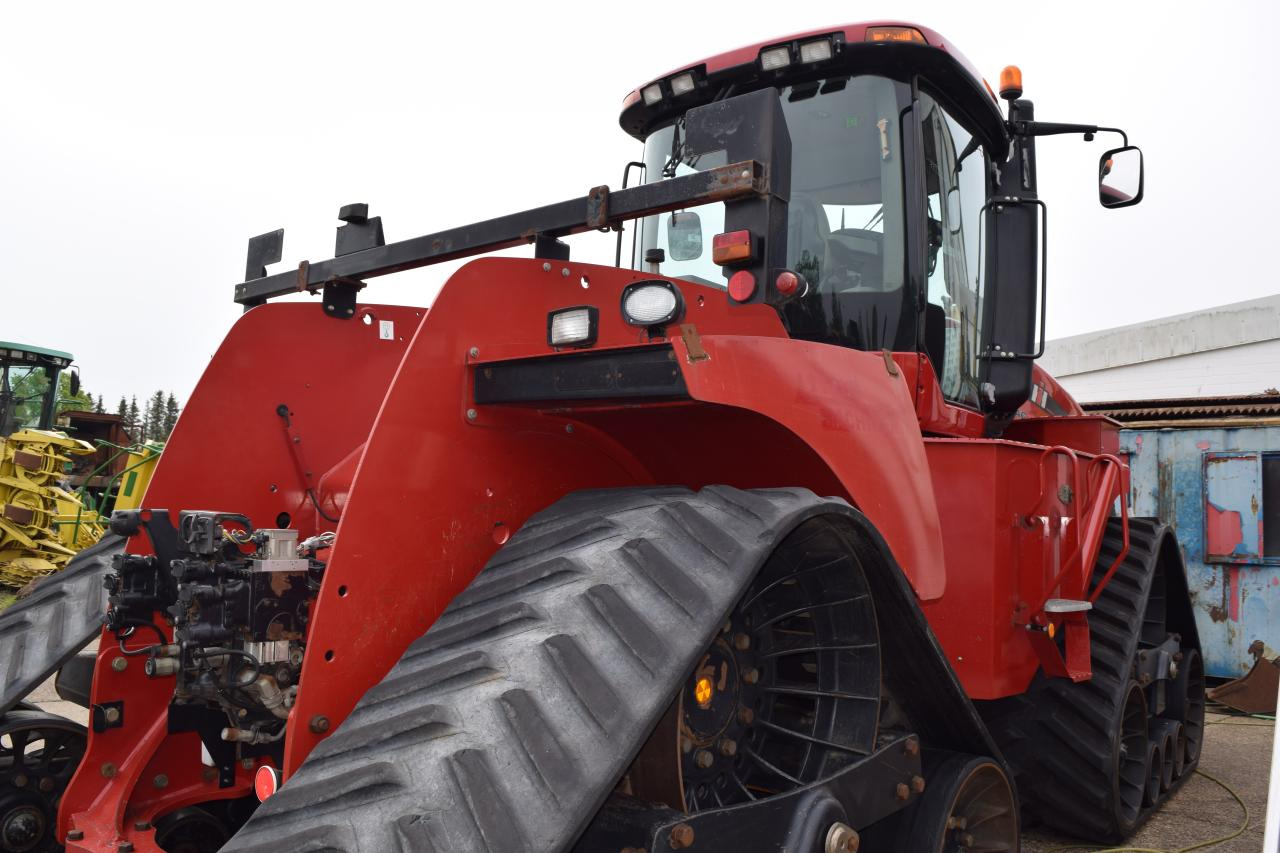 Case-IH Quadtrac 600 - Гусеничний трактор: фото 5 Case-IH Quadtrac 600 - Гусеничний трактор: фото 5