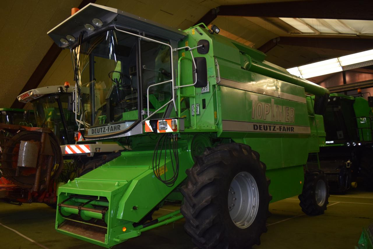 Deutz-Fahr 4075 H TopLiner - Зернозбиральний комбайн: фото 3 Deutz-Fahr 4075 H TopLiner - Зернозбиральний комбайн: фото 3